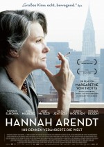 Hannah Arendt (2012) afişi Hannah Arendt (2012) afişi
