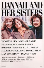 Hannah Ve Kız Kardeşleri (1986) afişi