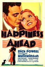 Happiness Ahead (1934) afişi