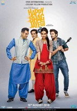 Happy Bhaag Jayegi (2016) afişi