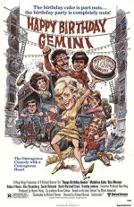 Happy Birthday Gemini (1980) afişi