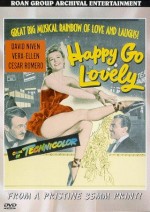 Happy Go Lovely (1951) afişi