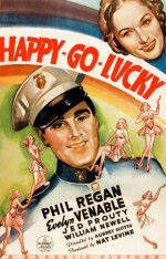 Happy Go Lucky (1936) afişi