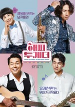 Happy Together (2018) afişi