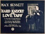 Hard Knocks And Love Taps (1921) afişi