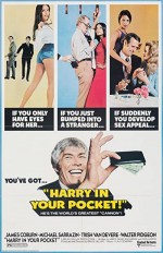 Harry in Your Pocket (1973) afişi