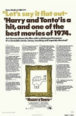 Harry ve Tonto (1974) afişi