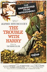 Harry'nin Derdi (1955) afişi