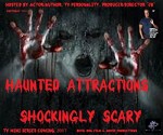 Haunted Attractions: Shockingly Scary (2017) afişi