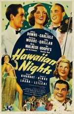 Hawaiian Nights (1939) afişi