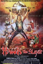 Hawk The Slayer (1980) afişi