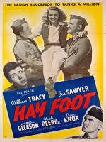 Hay Foot (1942) afişi