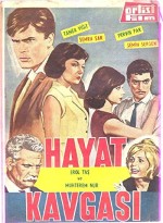 Hayat Kavgası (1964) afişi