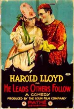 He Leads, Others Follow (1919) afişi