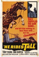 He Rides Tall (1964) afişi