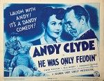 He Was Only Feudin' (1943) afişi