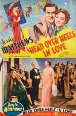 Head Over Heels (1937) afişi