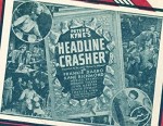 Headline Crasher (1937) afişi