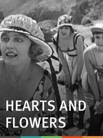 Hearts And Flowers (1919) afişi