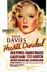 Hearts Divided (1936) afişi