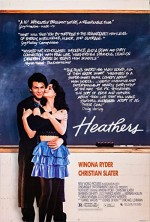 Heathers (1989) afişi