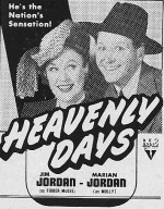 Heavenly Days (1944) afişi