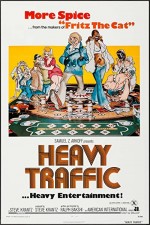 Heavy Traffic (1973) afişi
