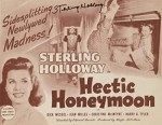 Hectic Honeymoon (1947) afişi