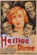 Heilige Oder Dirne (1929) afişi