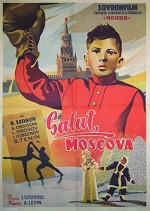 Hello Moscow! (1945) afişi