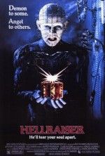 Hellraiser (1987) afişi Hellraiser (1987) afişi