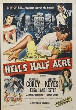 Hell's Half Acre (1954) afişi