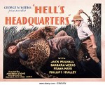 Hell's Headquarters (1932) afişi