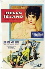 Hell's ısland (1955) afişi