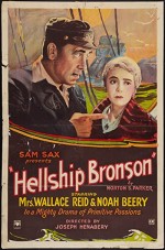 Hellship Bronson (1928) afişi