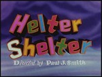 Helter Shelter (1955) afişi