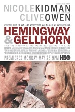 Hemingway & Gellhorn (2012) afişi