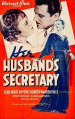 Her Husband's Secretary (1937) afişi