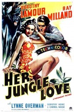Her Jungle Love (1938) afişi