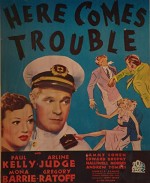 Here Comes Trouble (1936) afişi