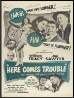 Here Comes Trouble (1948) afişi