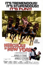 Herkül New York'ta (1970) afişi