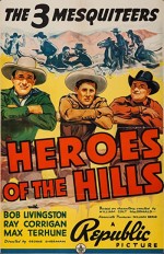 Heroes Of The Hills (1938) afişi