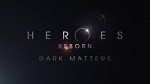 Heroes Reborn: Dark Matters (2015) afişi