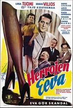 Herrojen Eeva (1954) afişi