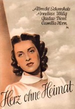 Herz Ohne Heimat (1940) afişi