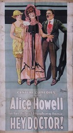 Hey, Doctor! (1918) afişi