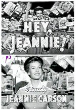 Hey, Jeannie (1956) afişi