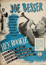 Hey, Rookie (1944) afişi