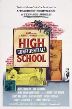 High School Confidential! (1958) afişi